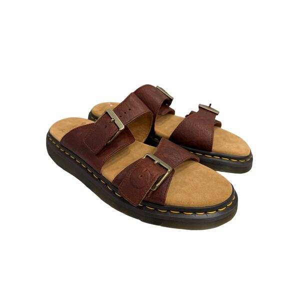 Dr. Martens Men’s Leather Sandals Slide sz 11 NEW #M811 main image 10